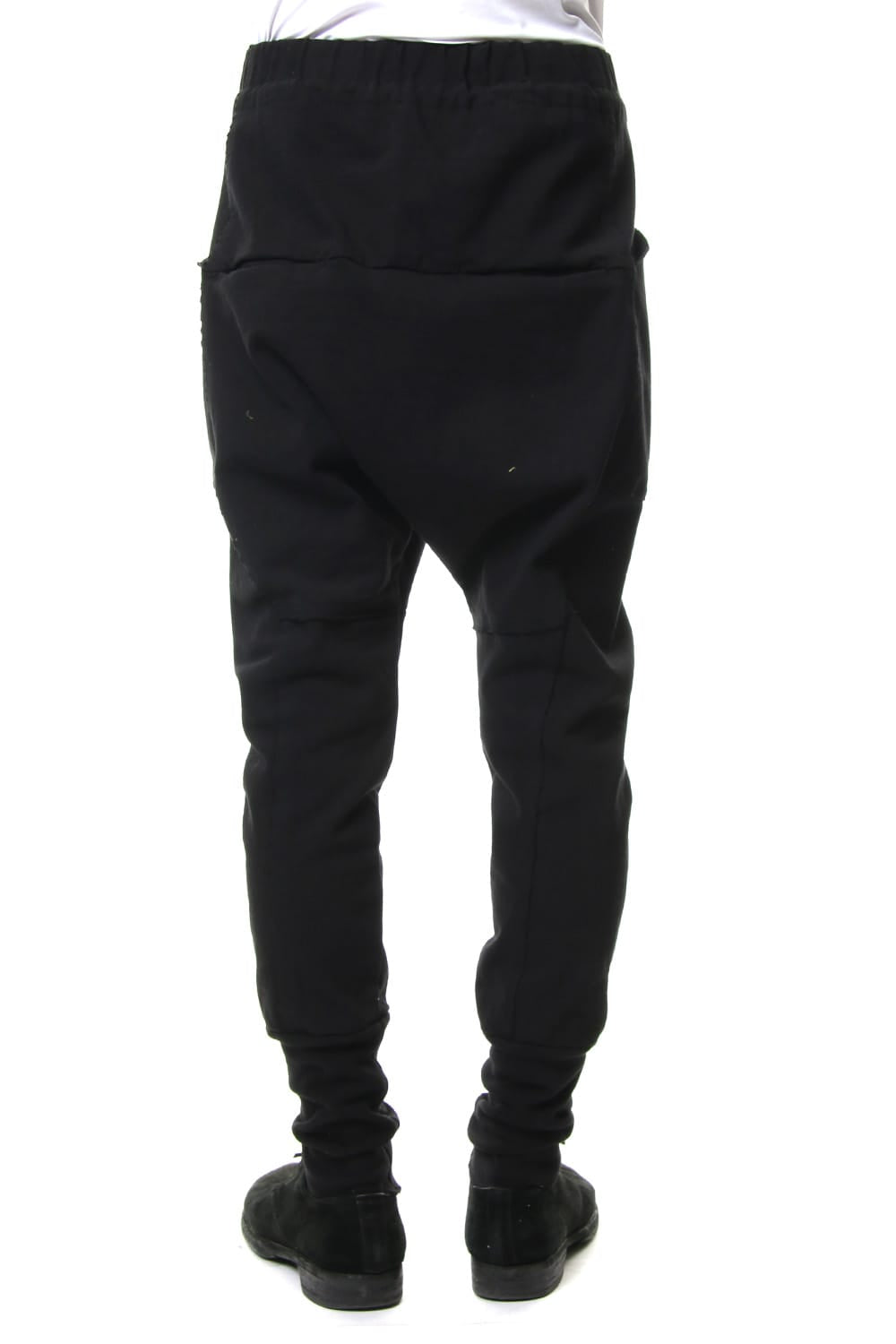 Tight tension jersey stitch skinny pants