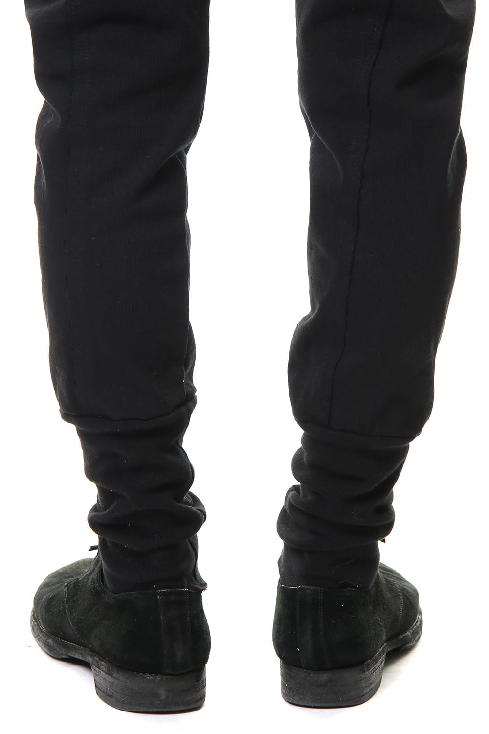 Tight tension jersey stitch skinny pants