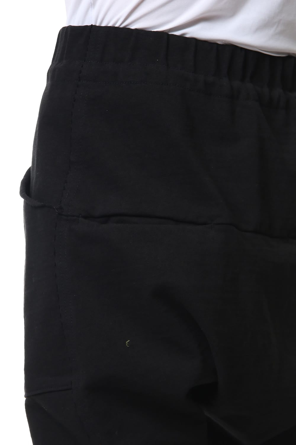 Tight tension jersey stitch skinny pants