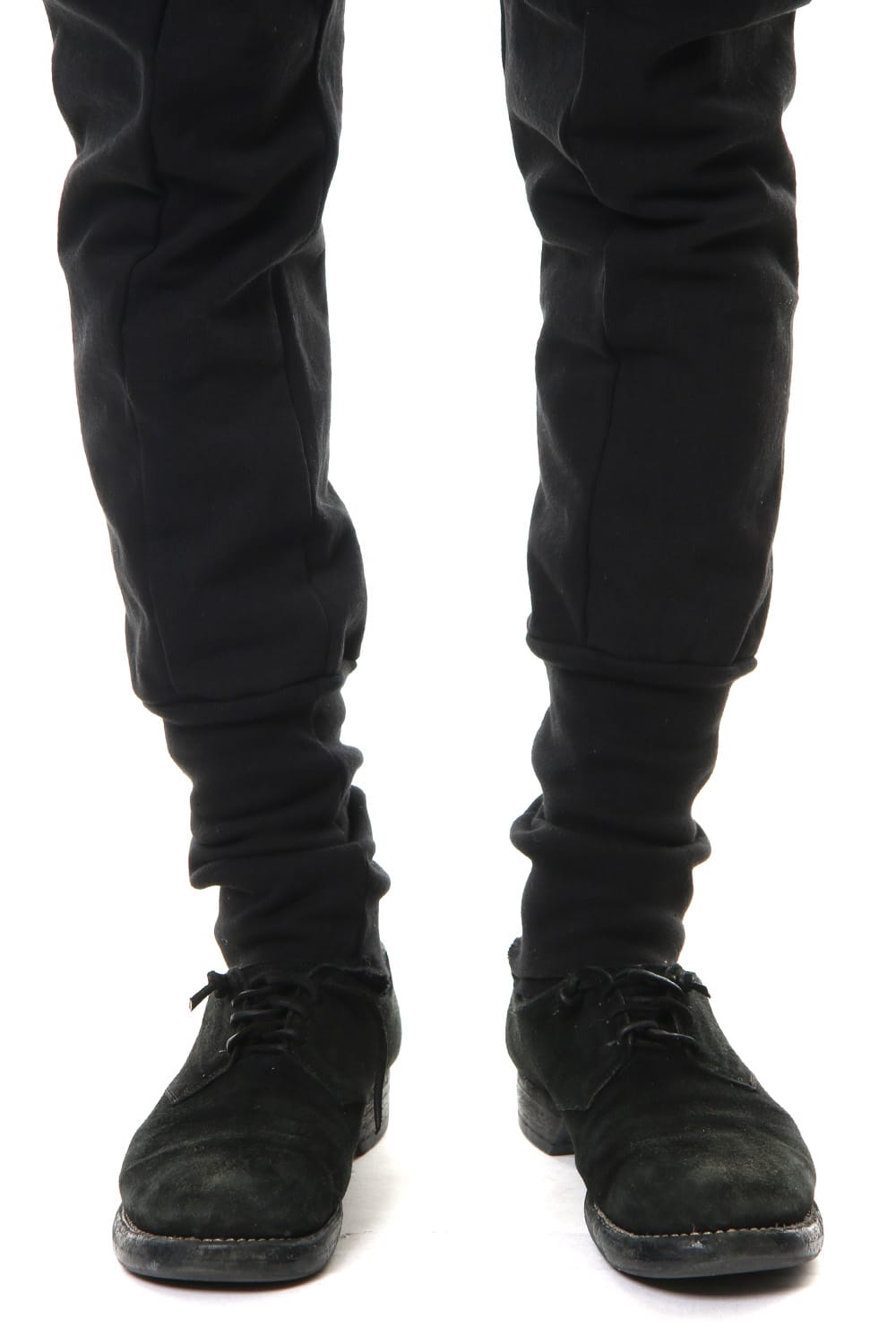 Tight tension jersey stitch skinny pants