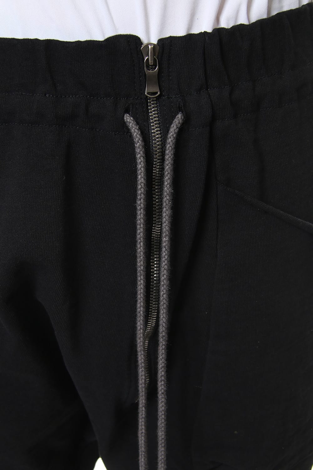 Tight tension jersey stitch skinny pants