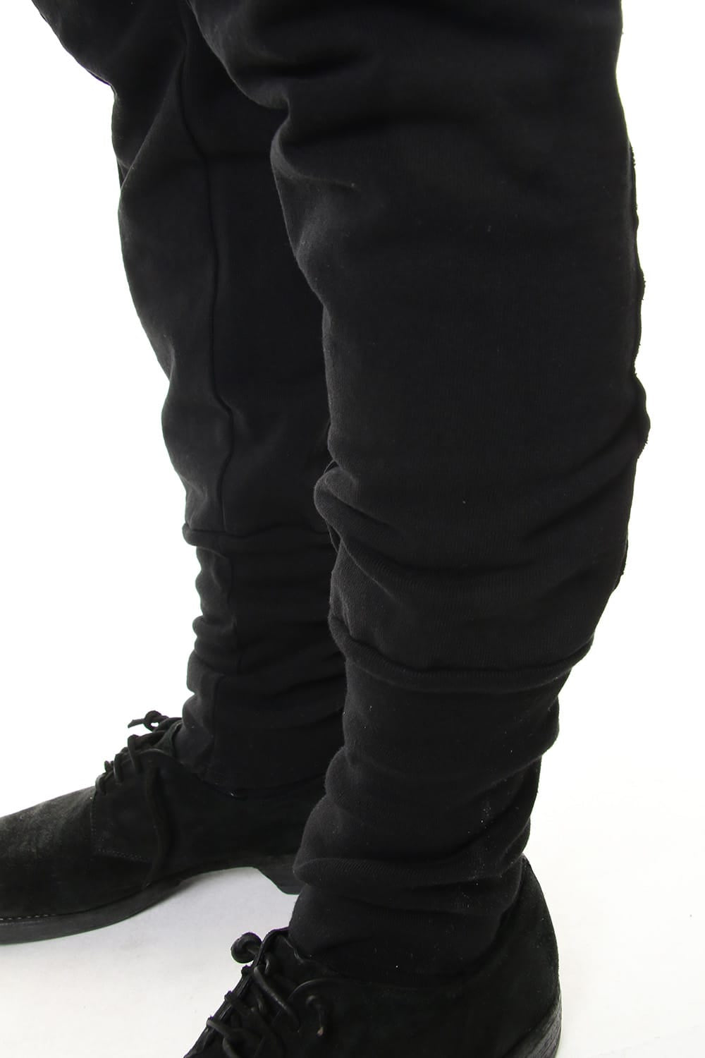 Tight tension jersey stitch skinny pants