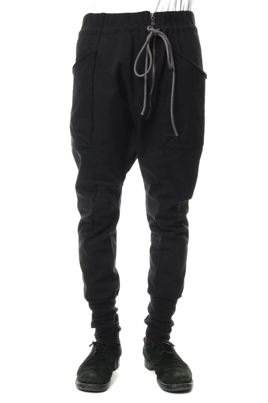 Tight tension jersey stitch skinny pants