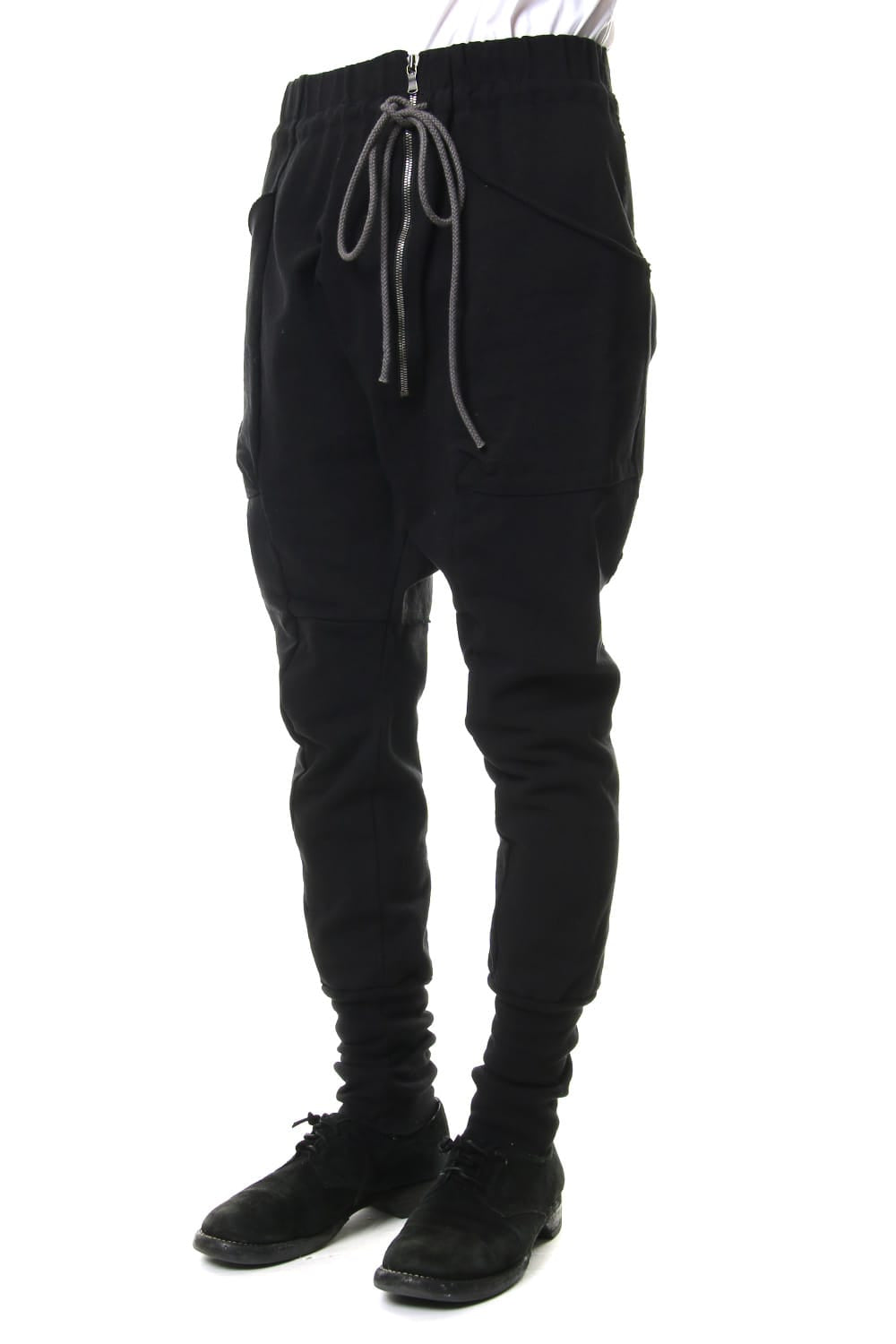 Tight tension jersey stitch skinny pants