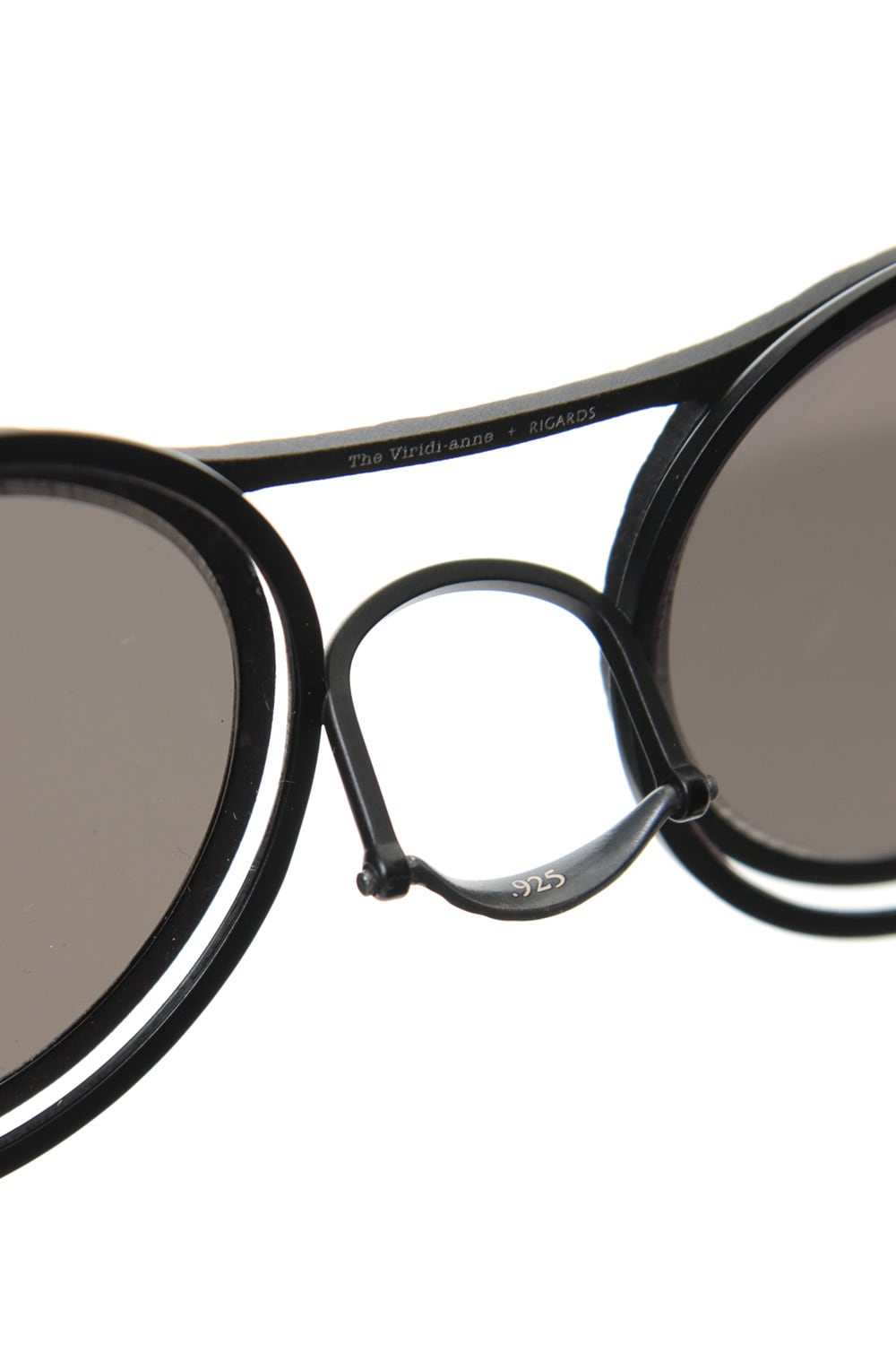RIGARDS collaboration sunglasses - Black / Black