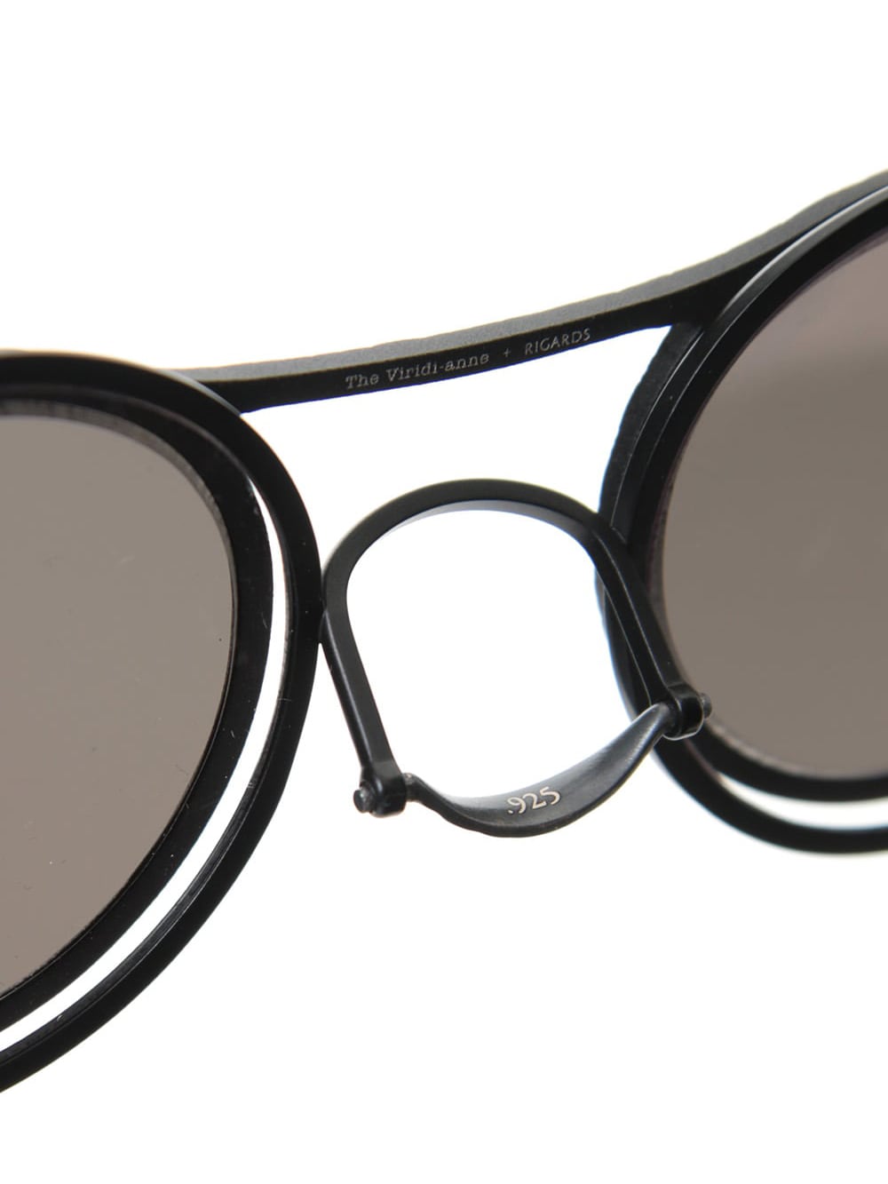 RIGARDS collaboration sunglasses - Black / Black  / Black 