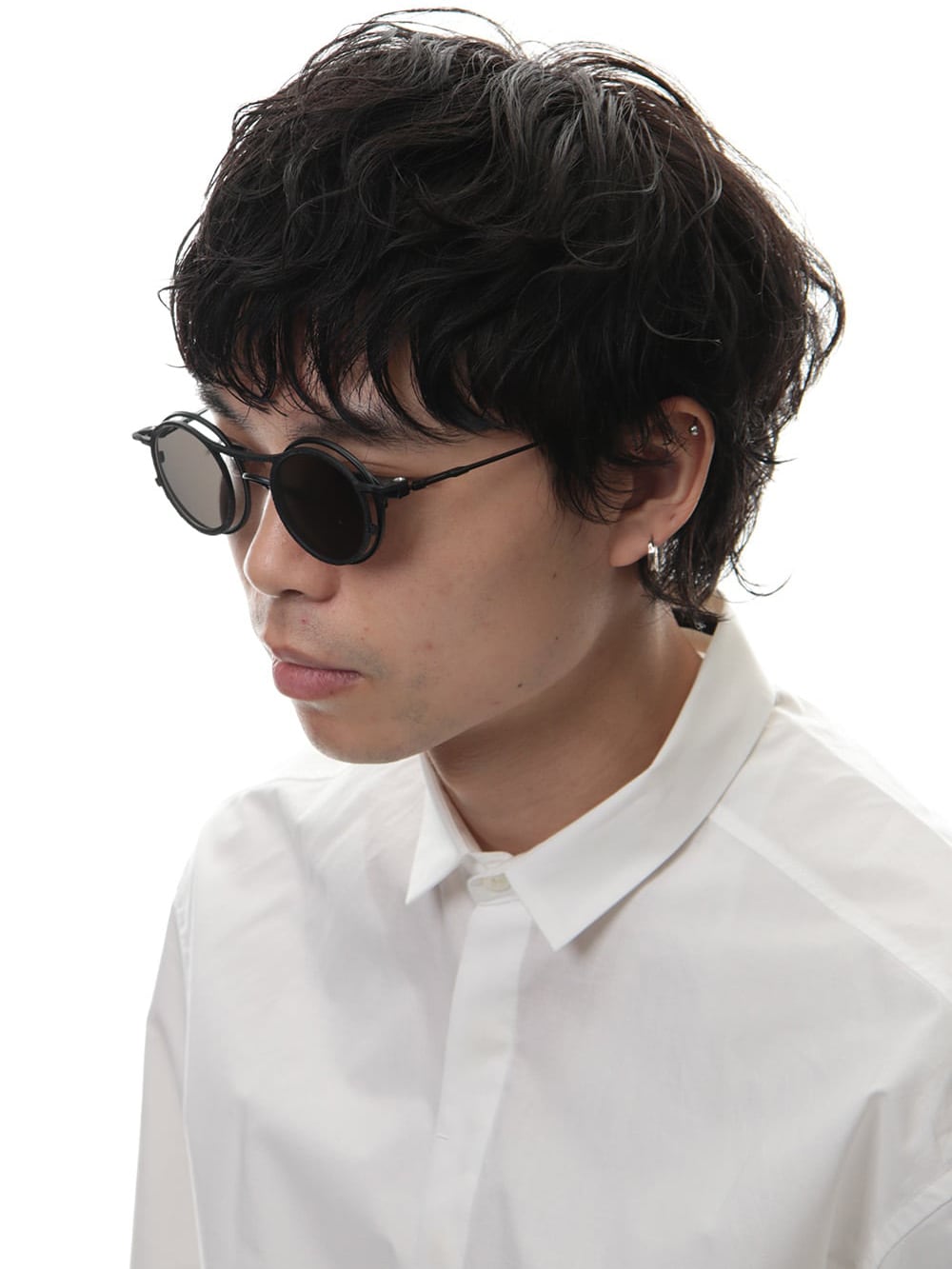 RIGARDS collaboration sunglasses - Black / Black  / Black 