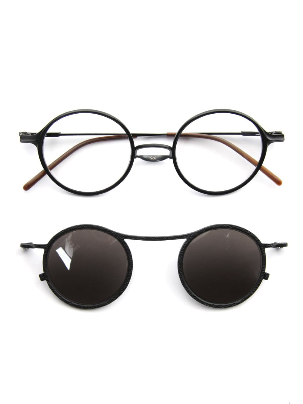 RIGARDS collaboration sunglasses - Black / Black  / Black 