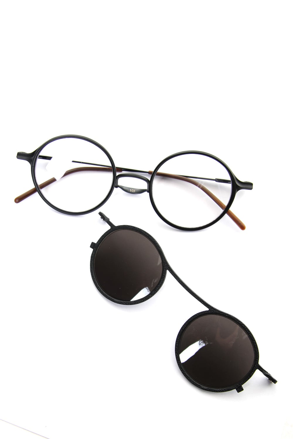 RIGARDS collaboration sunglasses - Black / Black