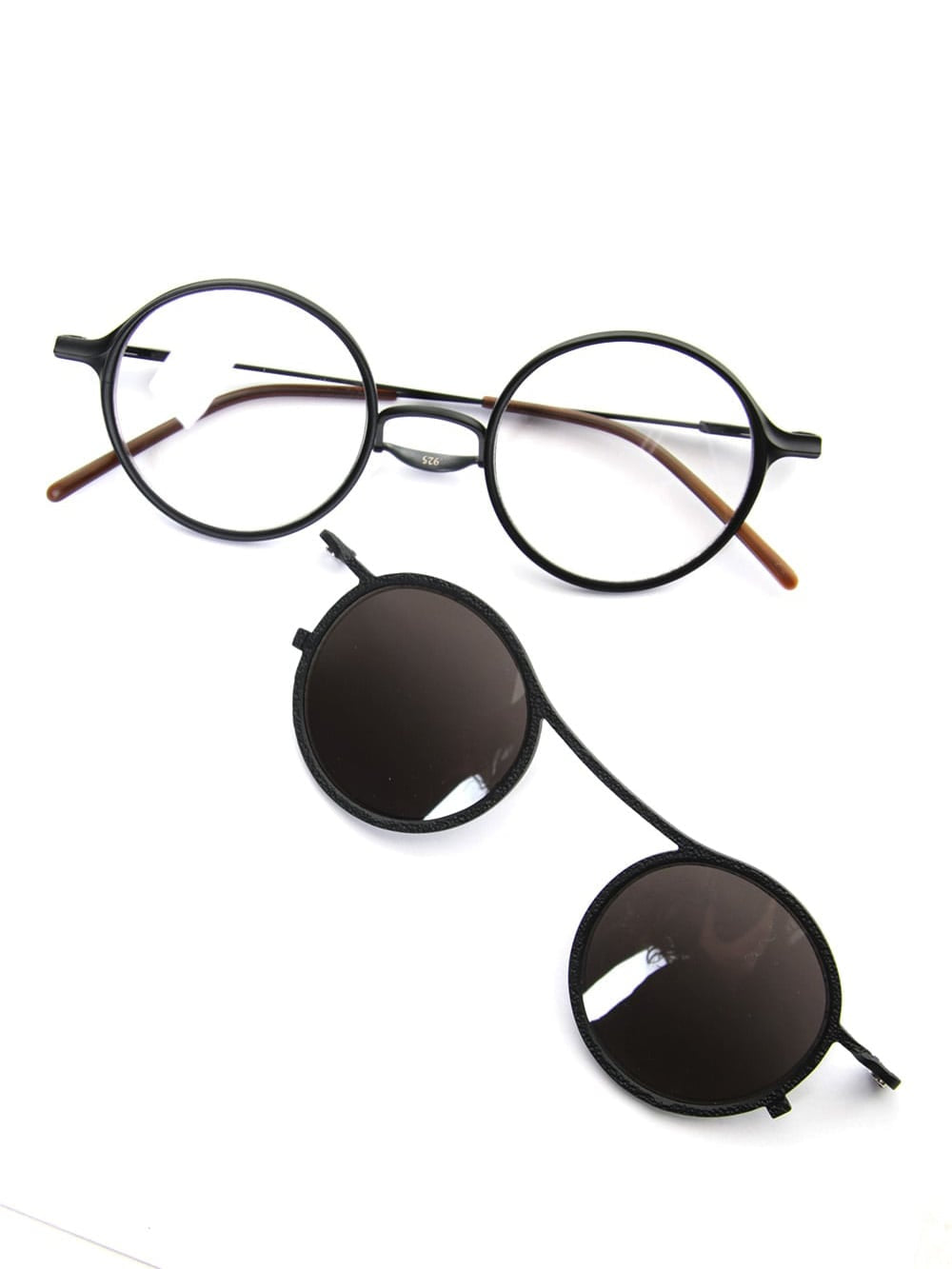 RIGARDS collaboration sunglasses - Black / Black  / Black 