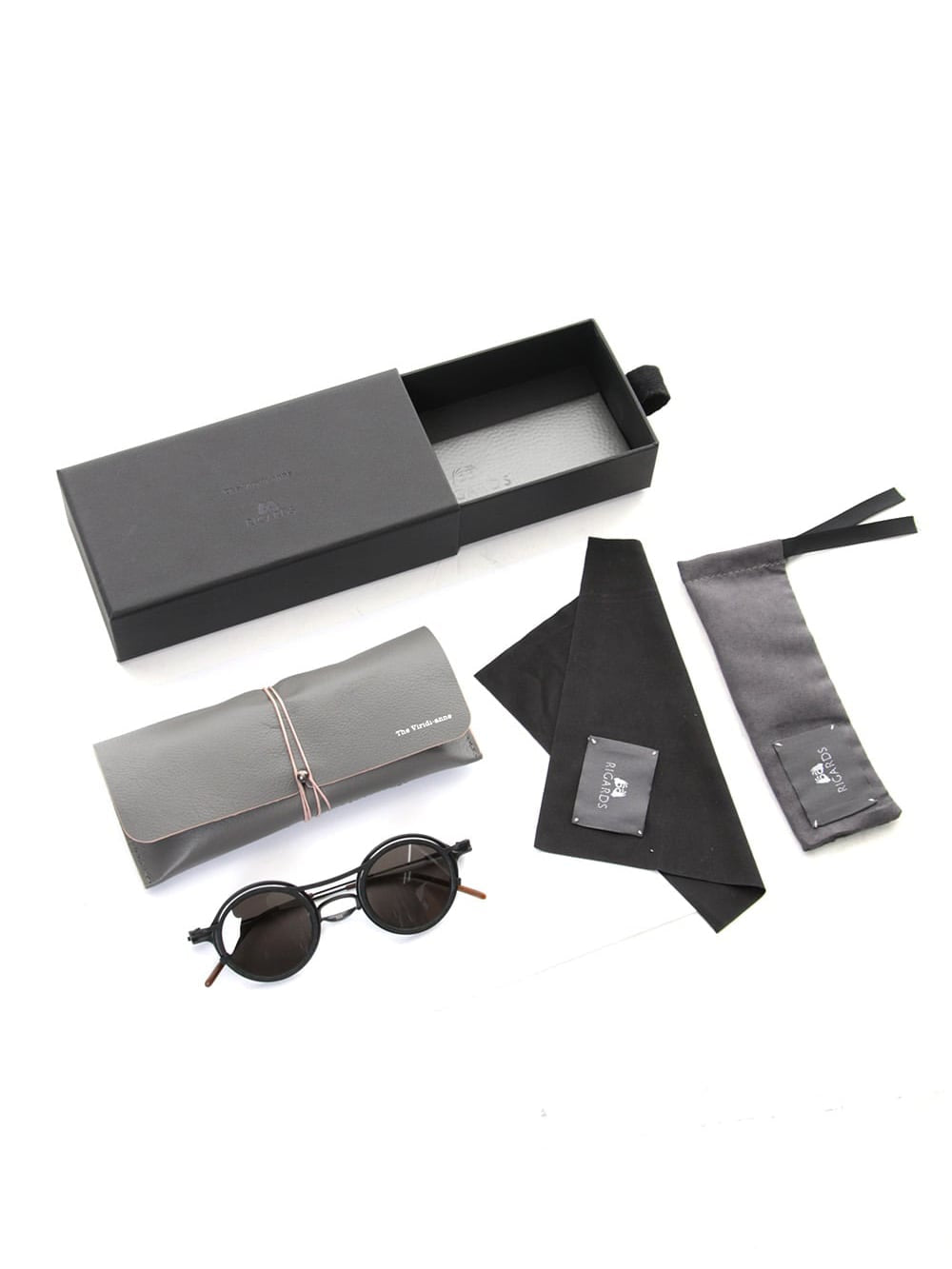 RIGARDS collaboration sunglasses - Black / Black  / Black 