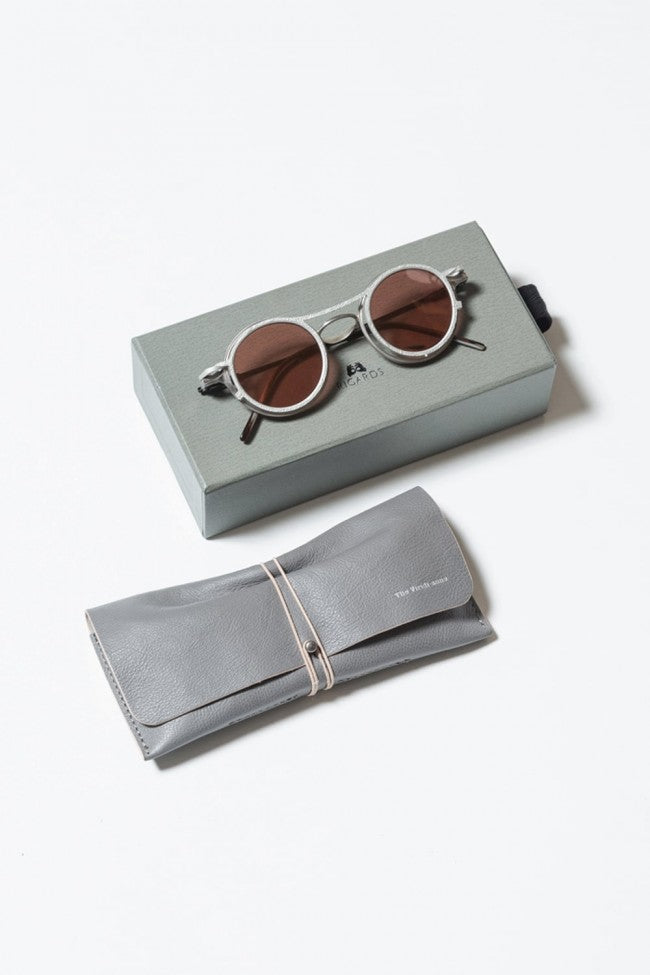 RIGARDS collaboration sunglasses Black / Silver
