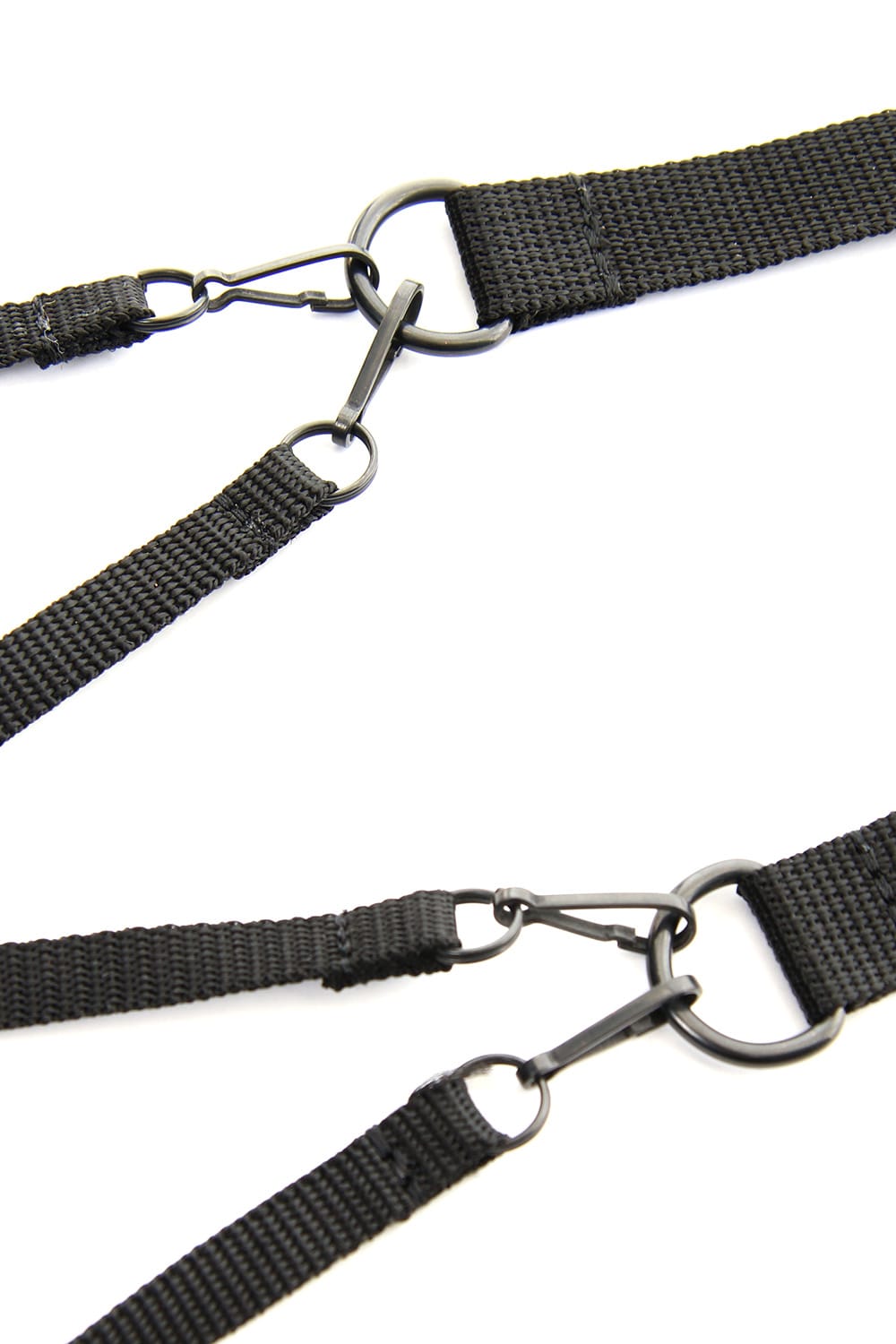 Neck Pouch (Double) Black