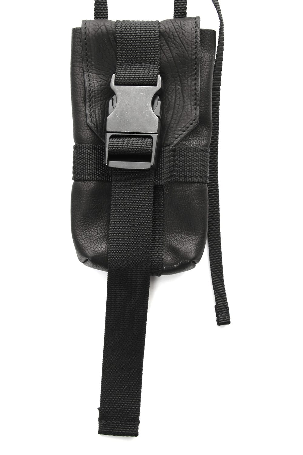 Neck Pouch (Double) Black