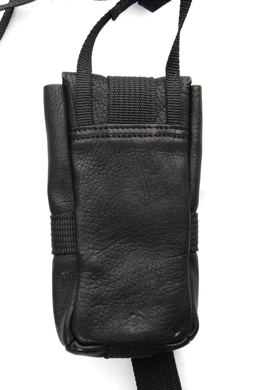 Neck Pouch (Double) Black