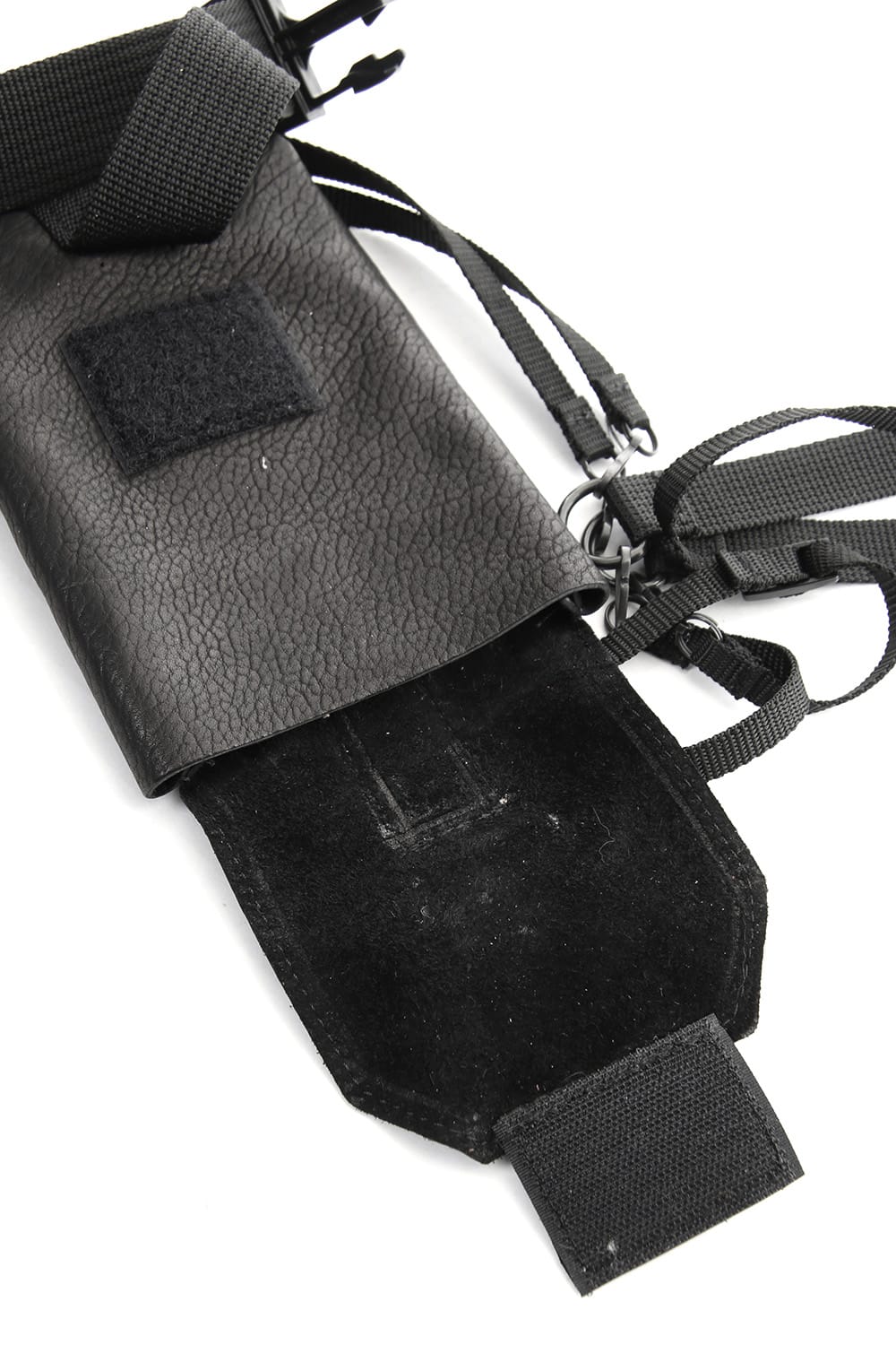 Neck Pouch (Double) Black