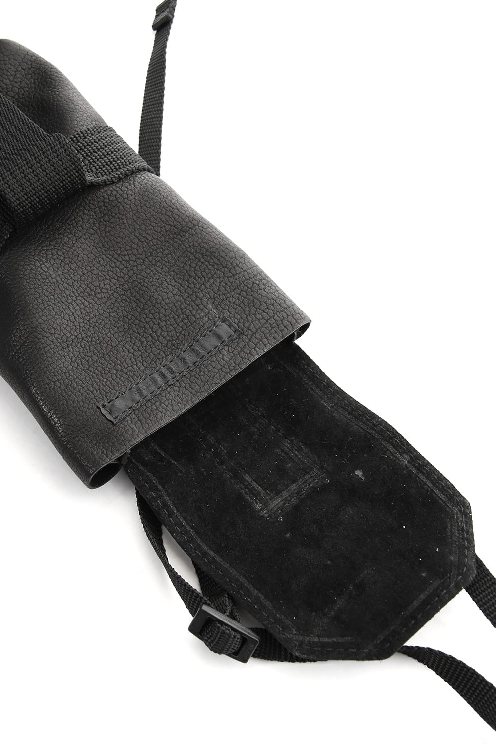 Neck Pouch (Double) Black