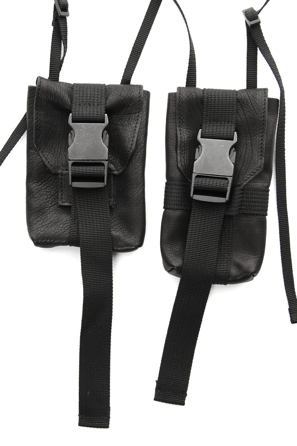 Neck Pouch (Double) Black