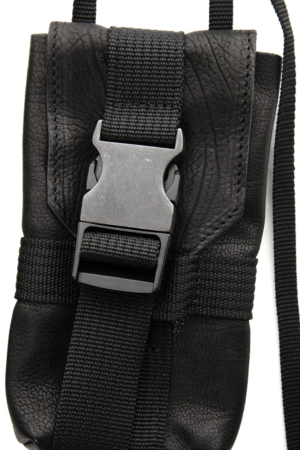 Neck Pouch (Double) Black