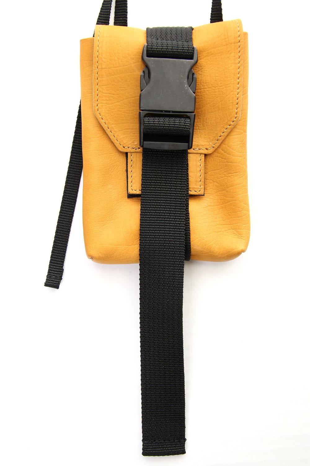 Neck Pouch (Double) Yellow