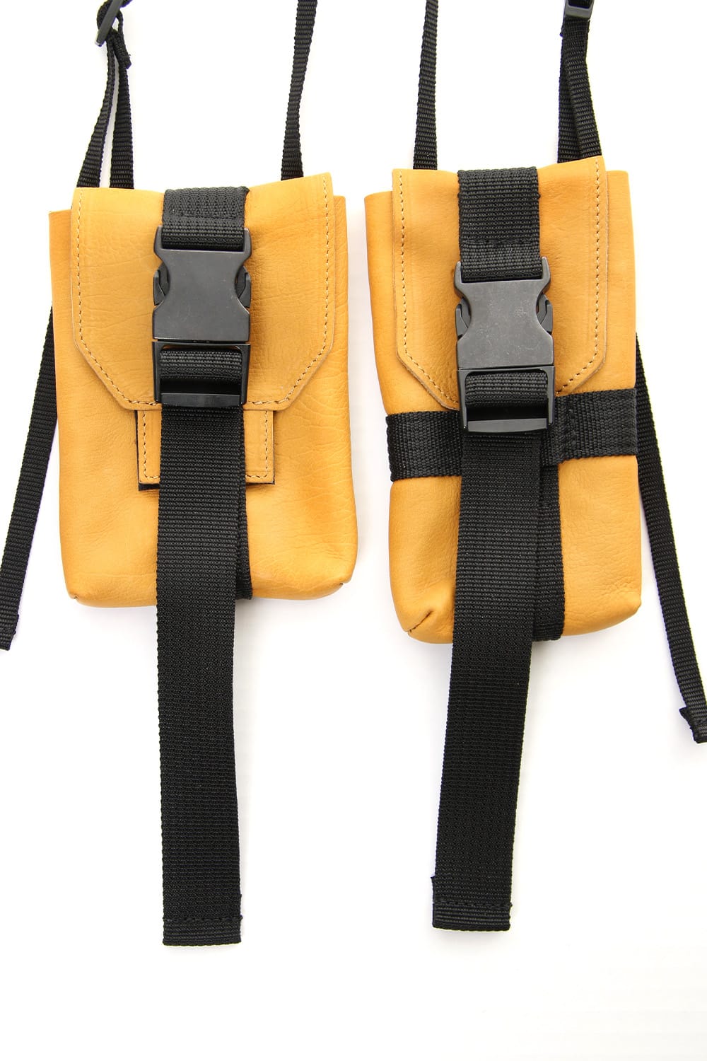Neck Pouch (Double) Yellow