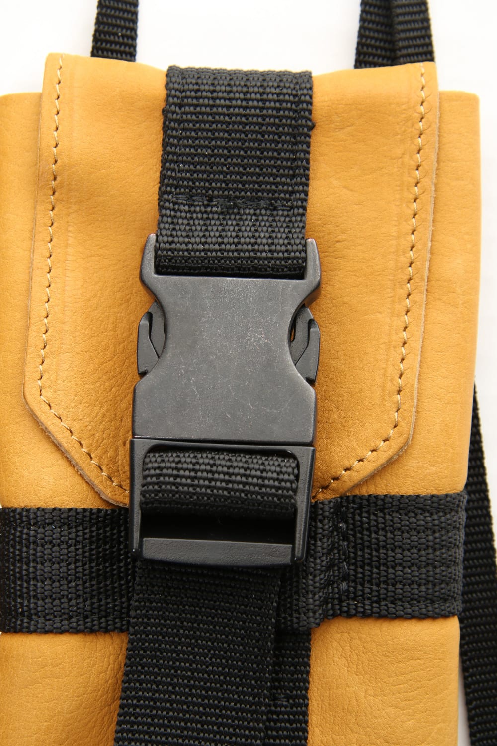 Neck Pouch (Double) Yellow
