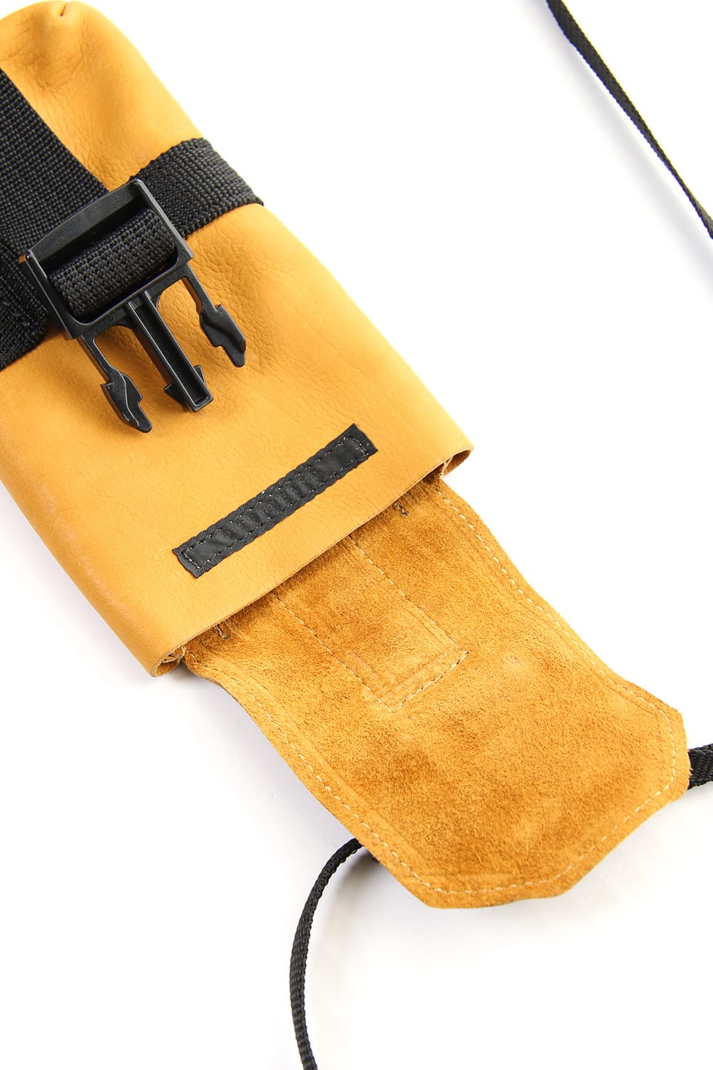 Neck Pouch (Double) Yellow