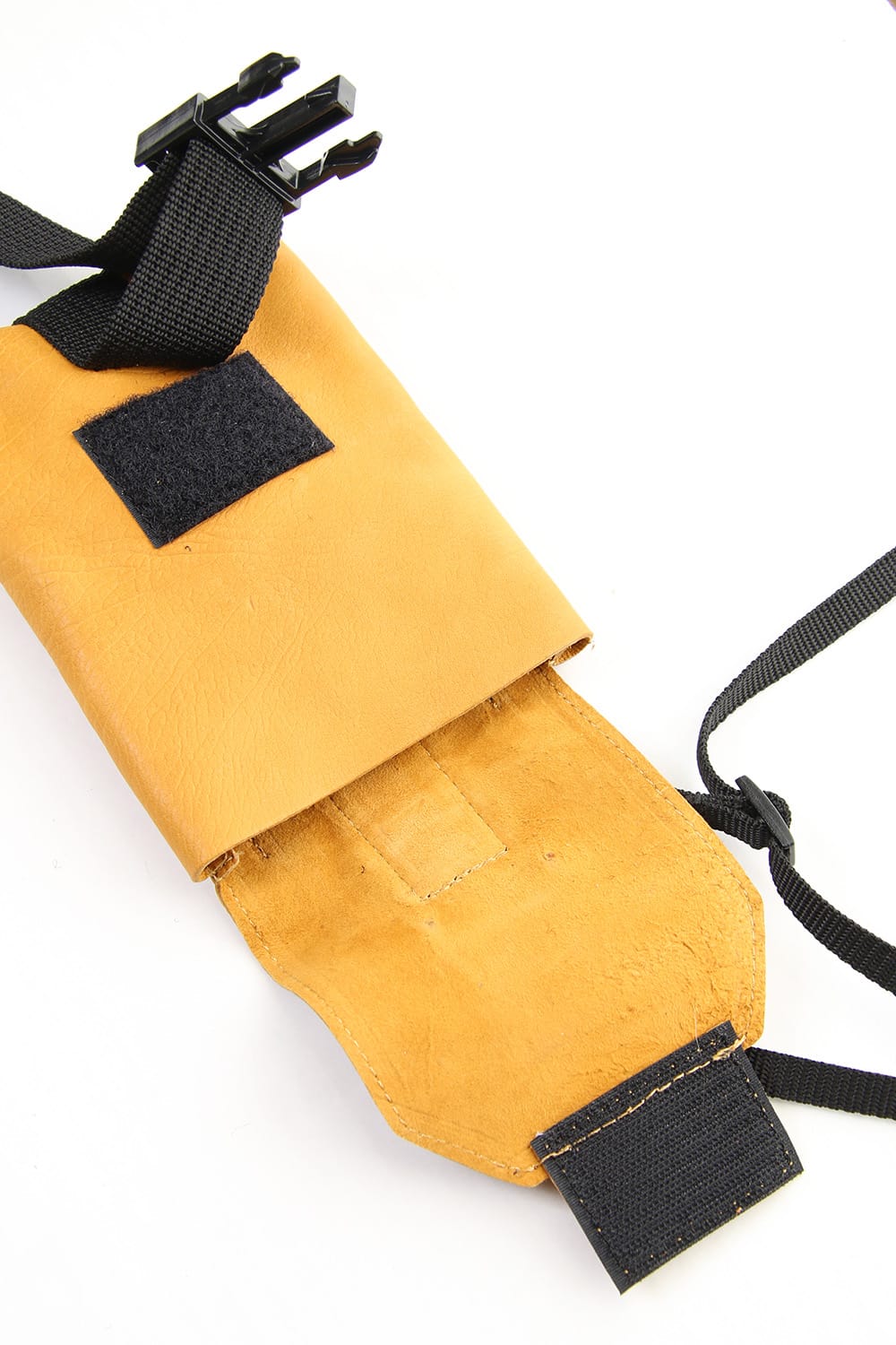 Neck Pouch (Double) Yellow