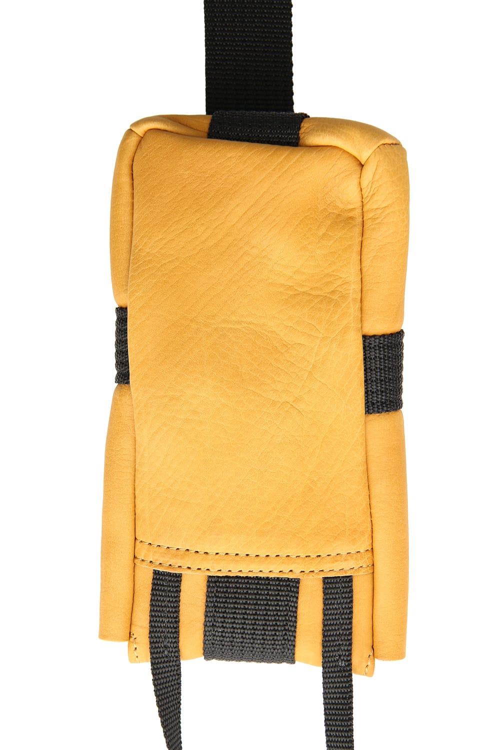 Neck Pouch (Double) Yellow