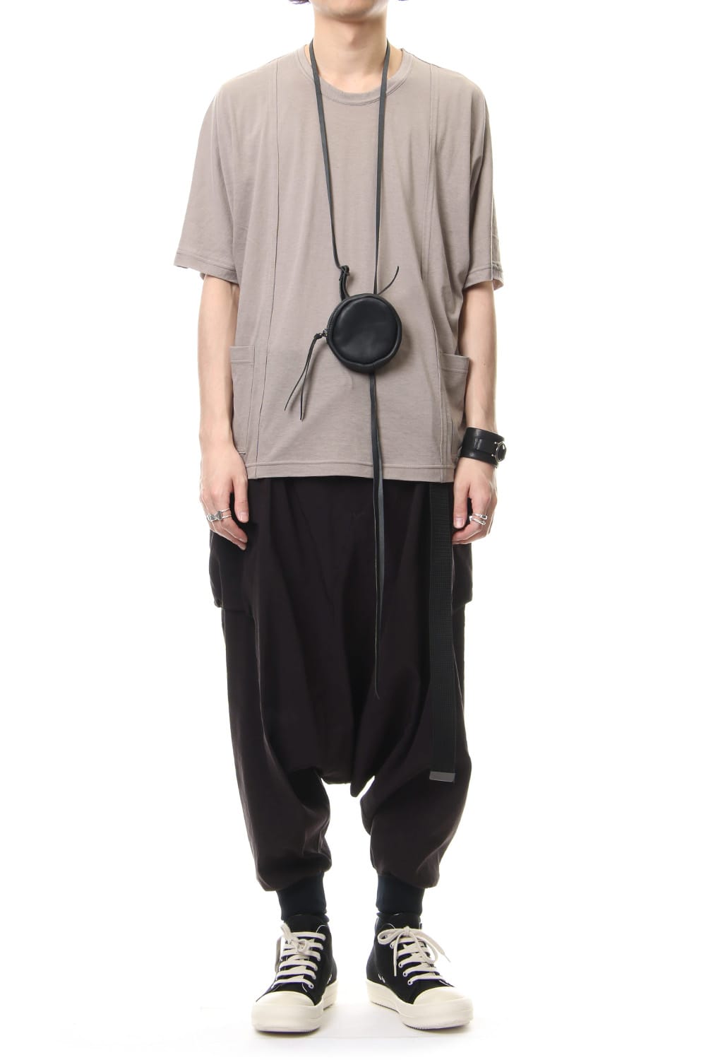 Neck pouch (Round shape)