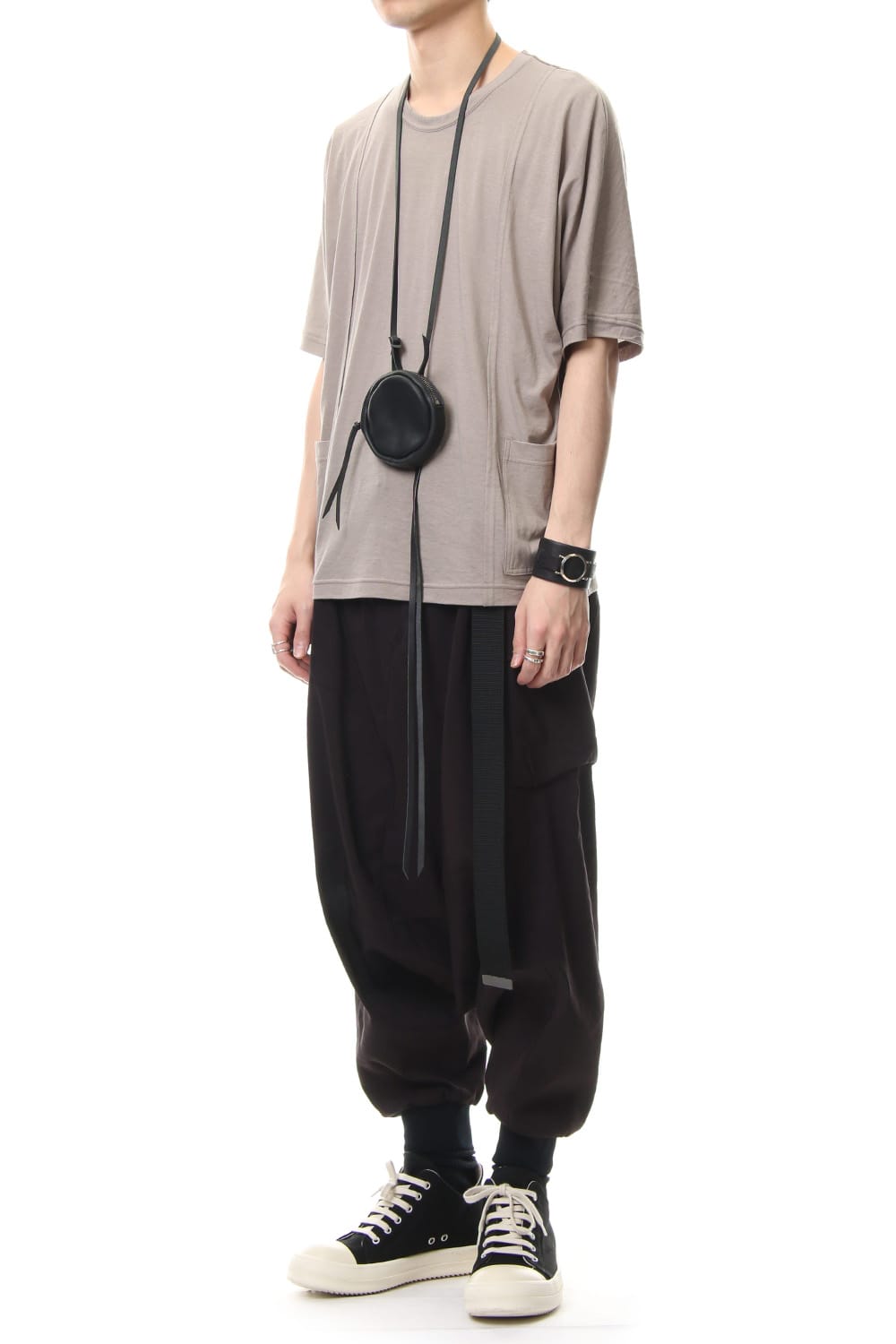 Neck pouch (Round shape)