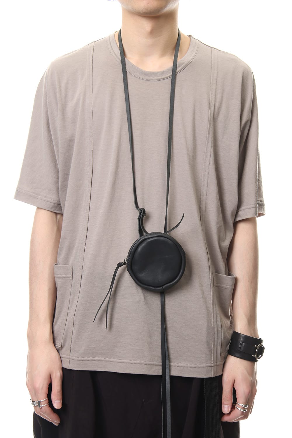 Neck pouch (Round shape)