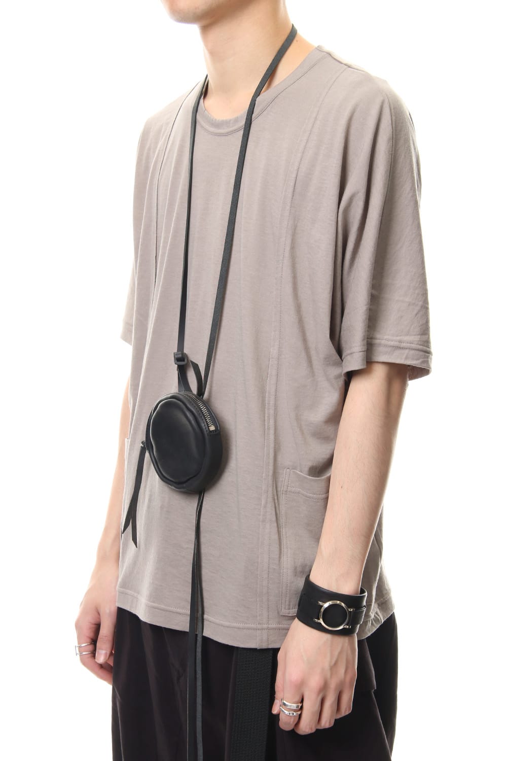 Neck pouch (Round shape)