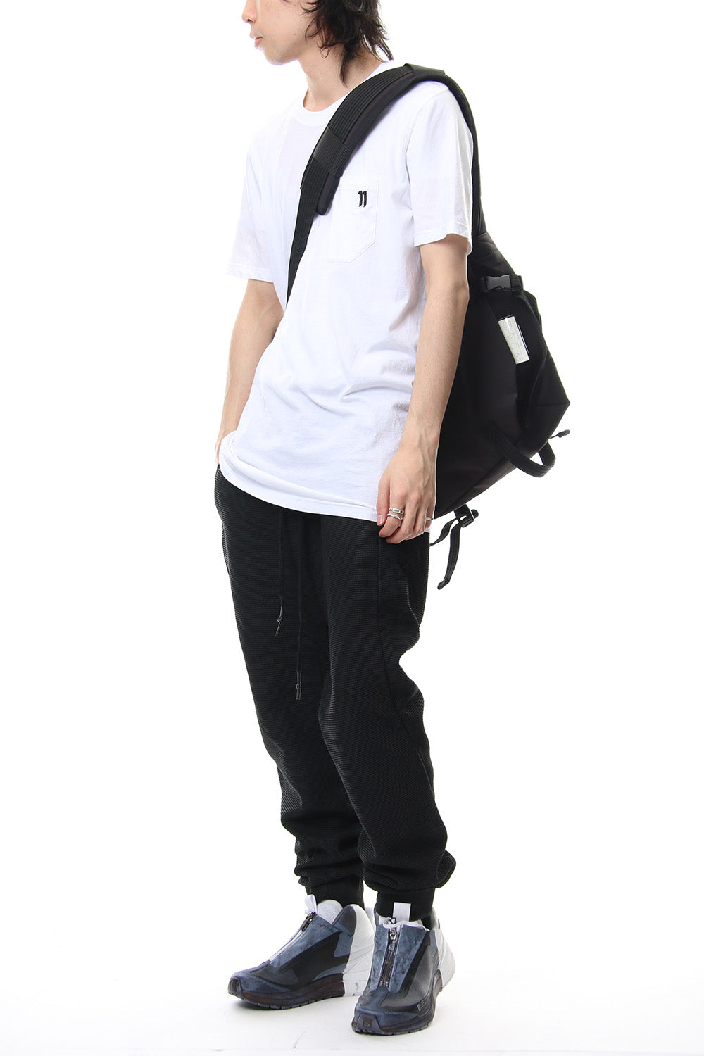 macromauro collaboration  Messenger bag (Schoeller material)