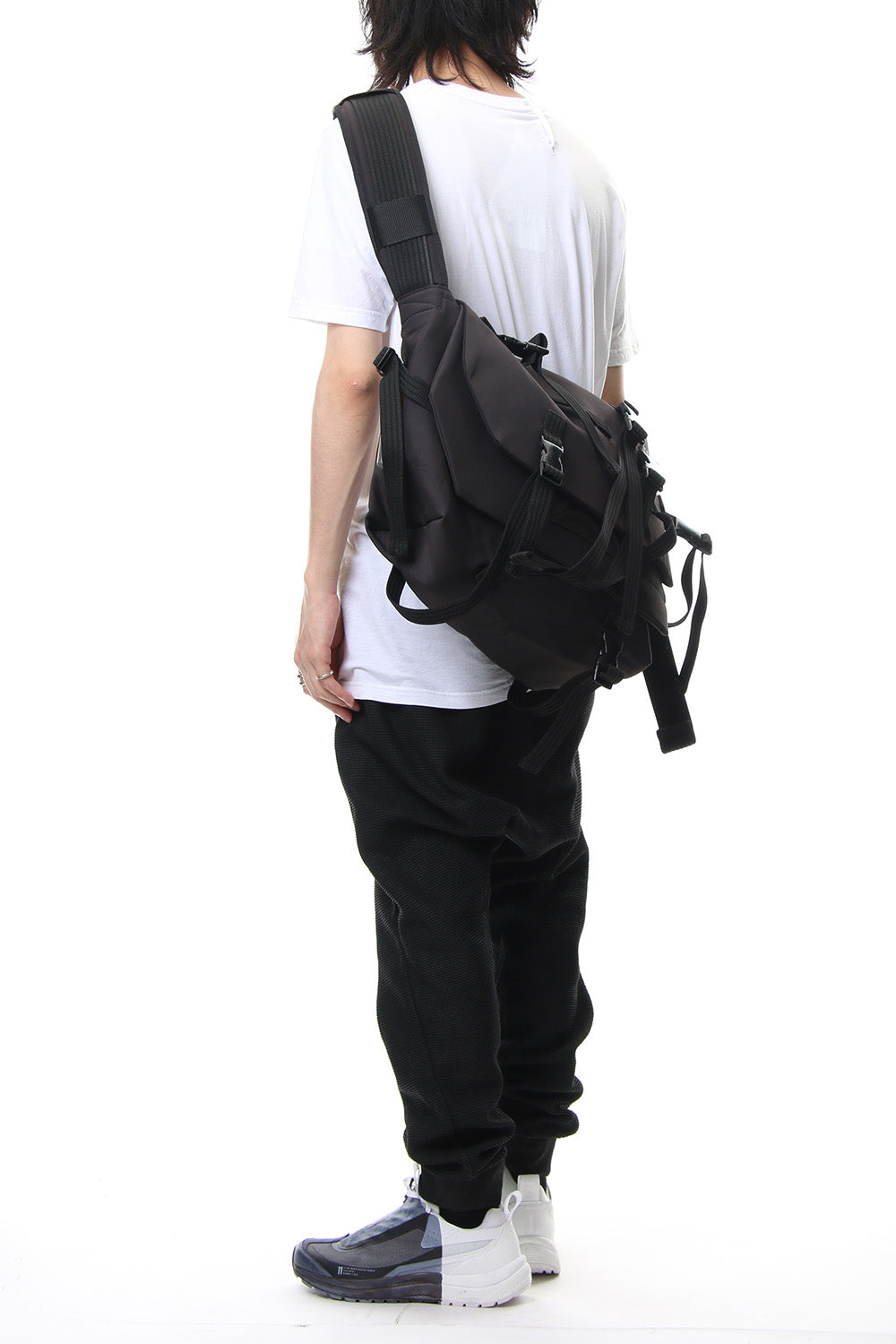 macromauro collaboration  Messenger bag (Schoeller material)