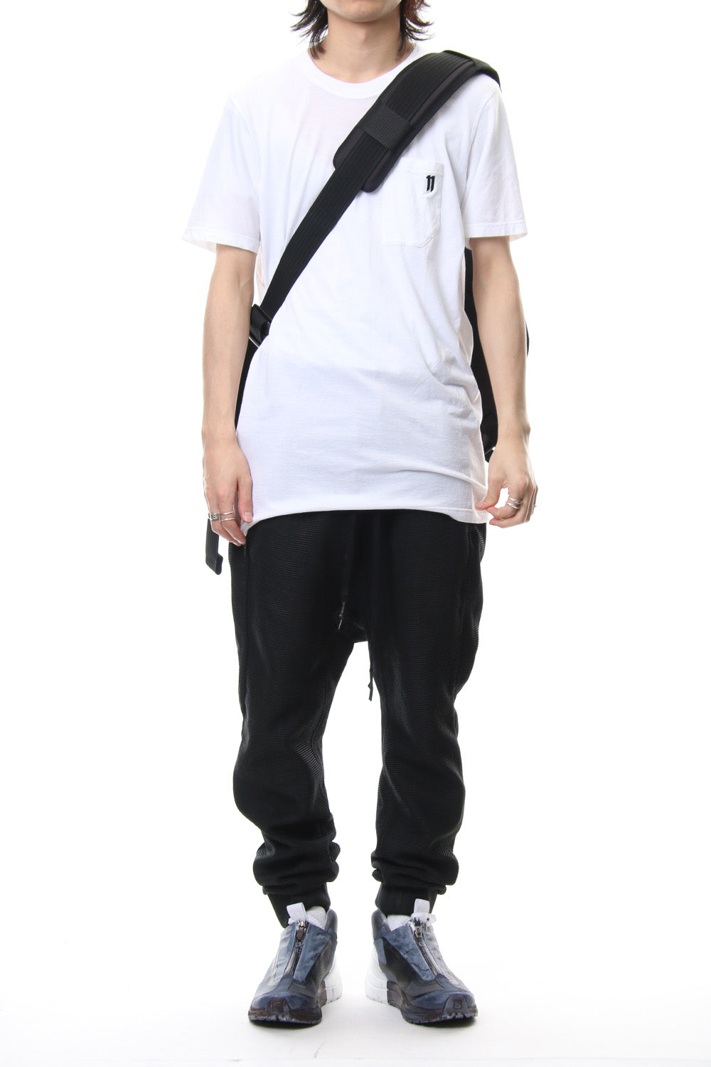 macromauro collaboration  Messenger bag (Schoeller material)