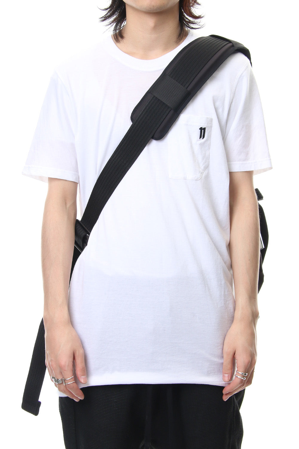 macromauro collaboration  Messenger bag (Schoeller material)