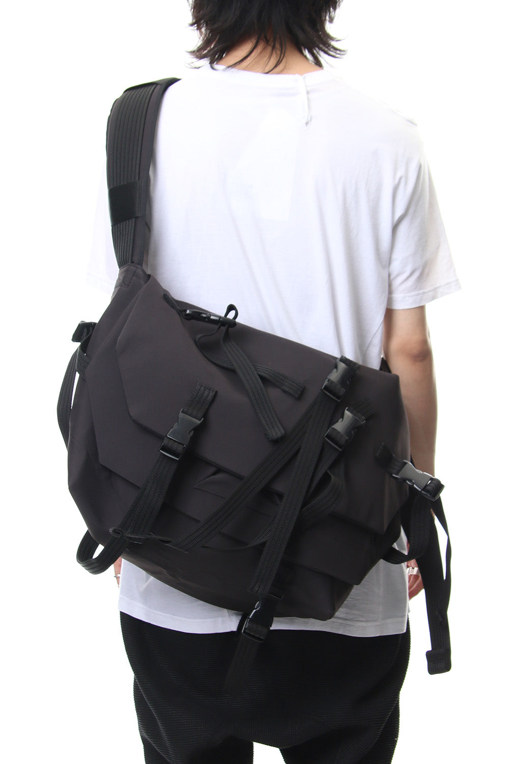 macromauro collaboration  Messenger bag (Schoeller material)