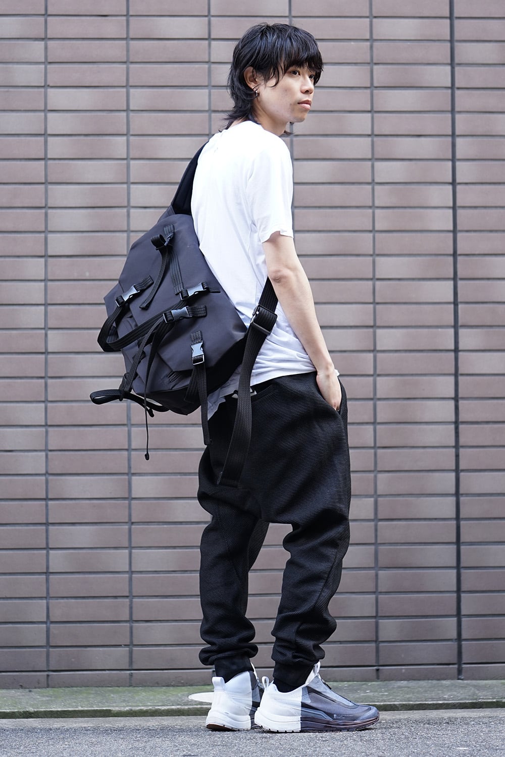 macromauro collaboration  Messenger bag (Schoeller material)