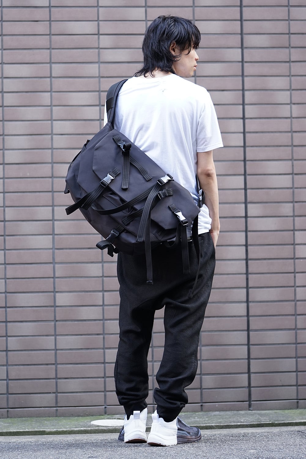 macromauro collaboration  Messenger bag (Schoeller material)