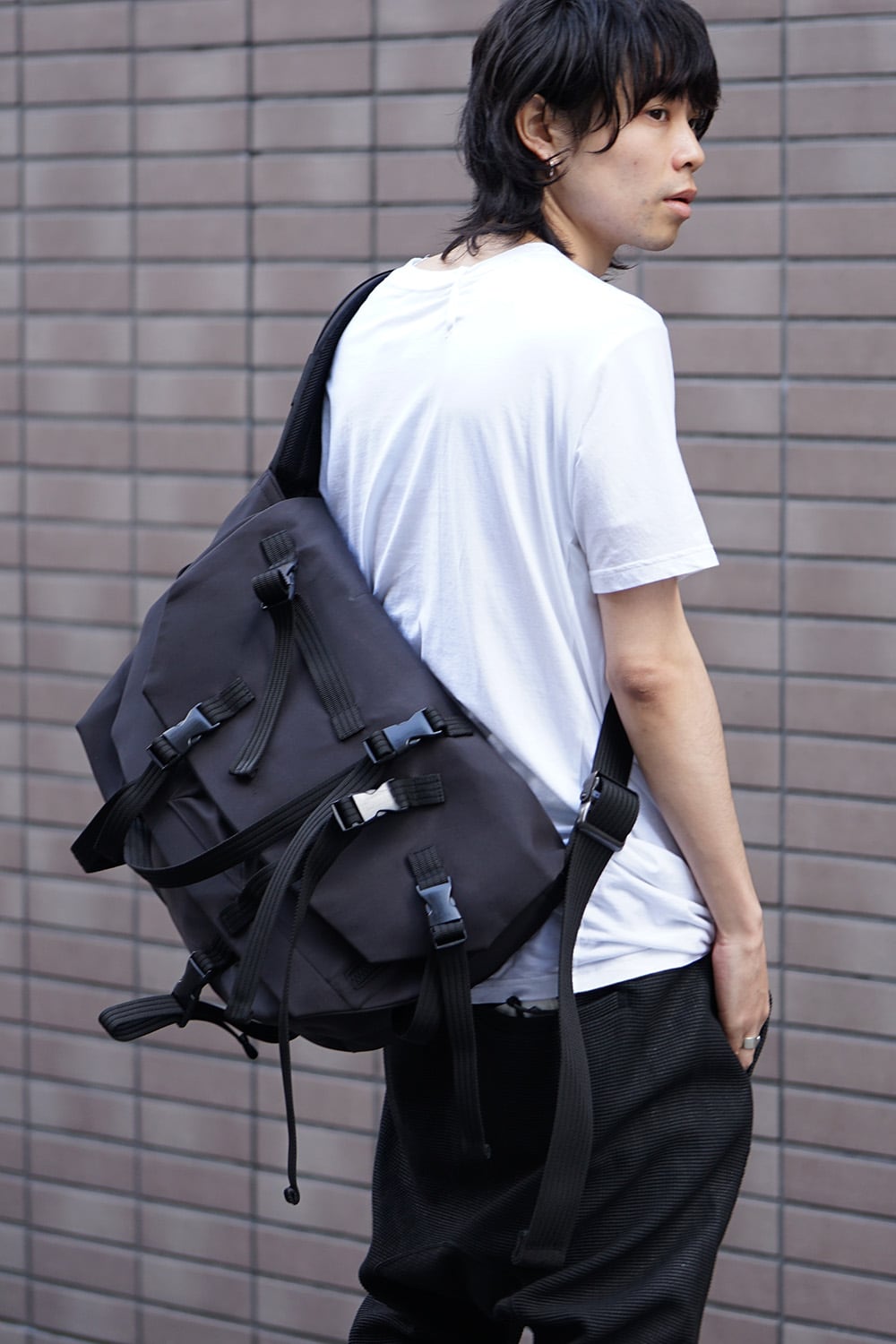 macromauro collaboration  Messenger bag (Schoeller material)