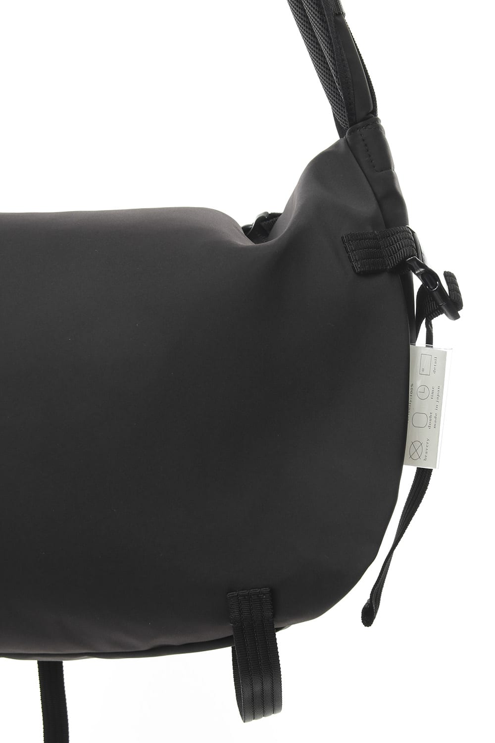 macromauro collaboration  Messenger bag (Schoeller material)