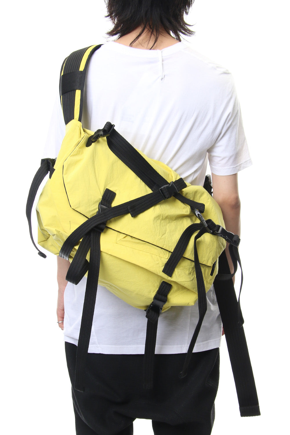 macromauro collaboration  Messenger bag (Schoeller material)