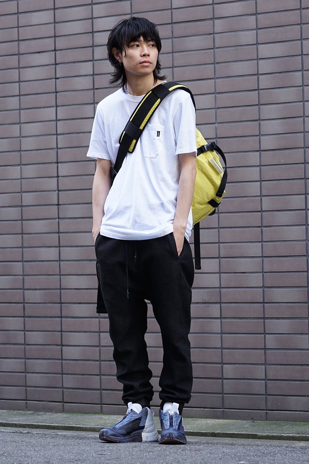 macromauro collaboration  Messenger bag (Schoeller material)