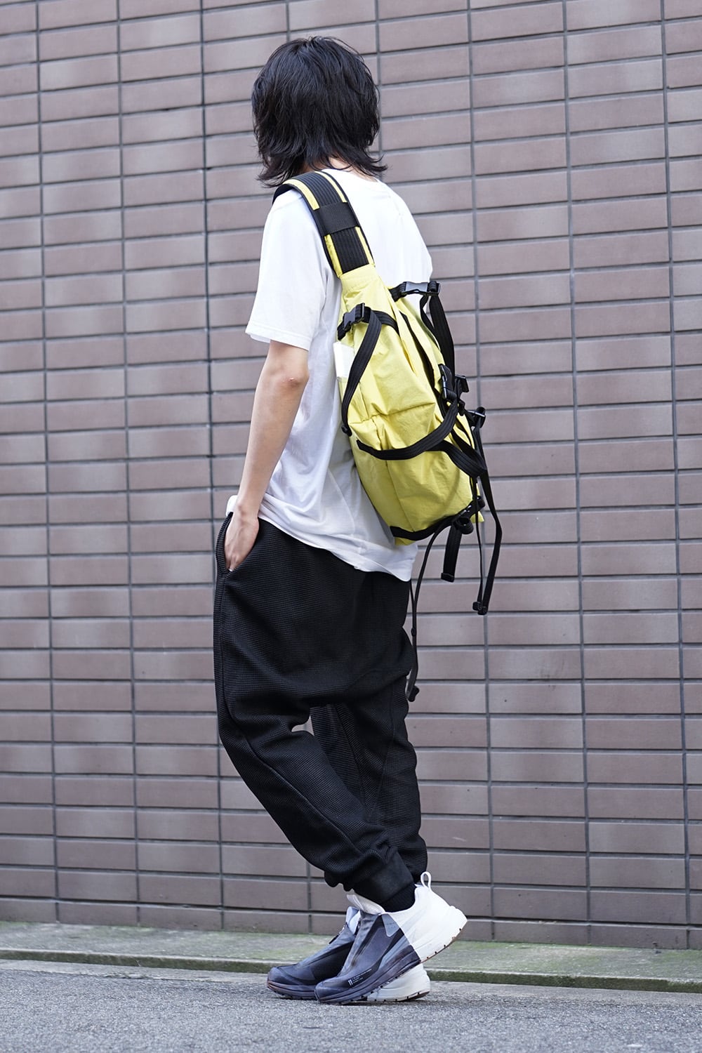 macromauro collaboration  Messenger bag (Schoeller material)