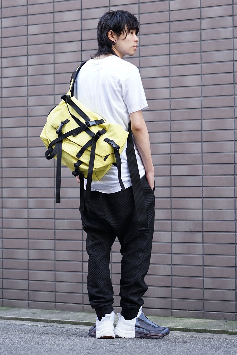 macromauro collaboration  Messenger bag (Schoeller material)