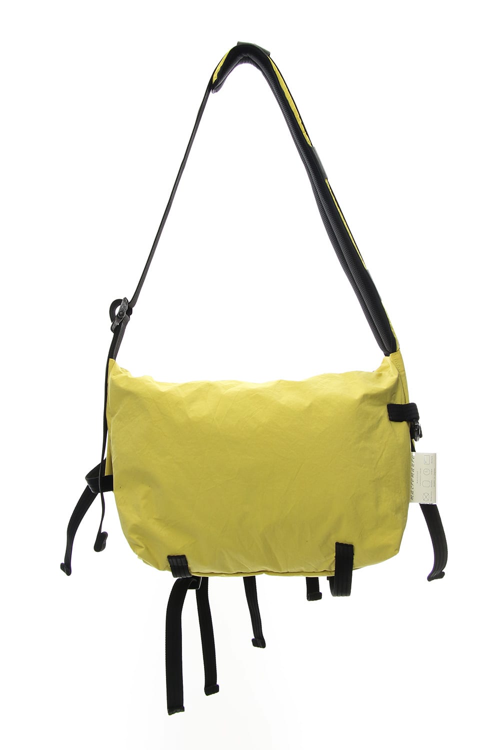 macromauro collaboration  Messenger bag (Schoeller material)