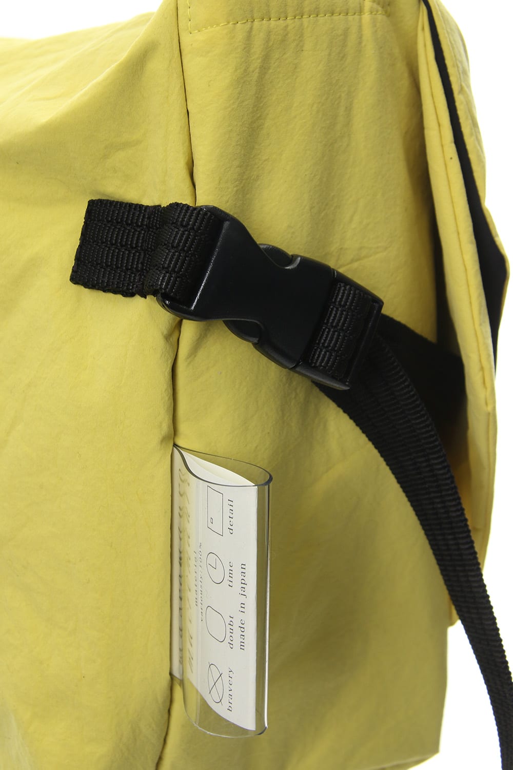 macromauro collaboration  Messenger bag (Schoeller material)