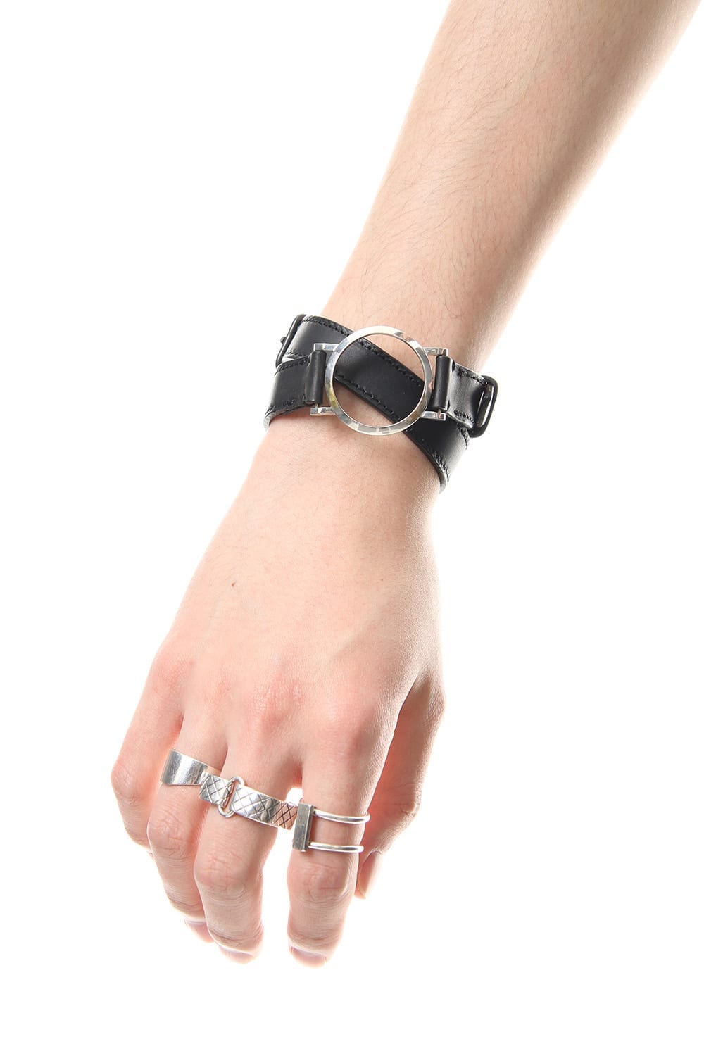 Double winding bracelet