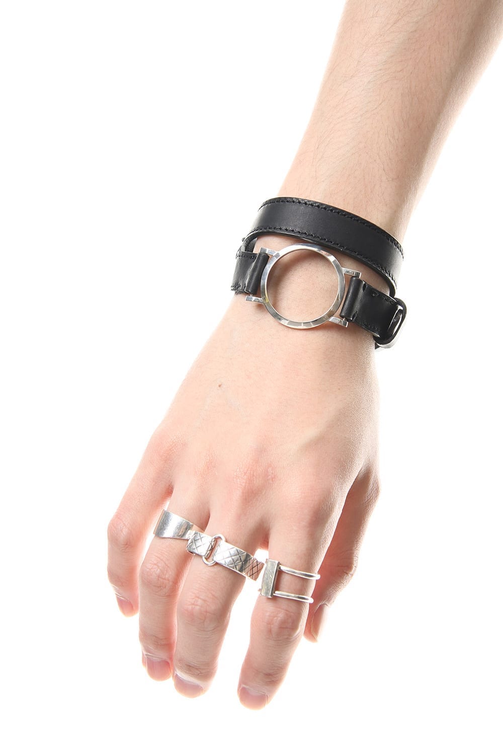 Double winding bracelet